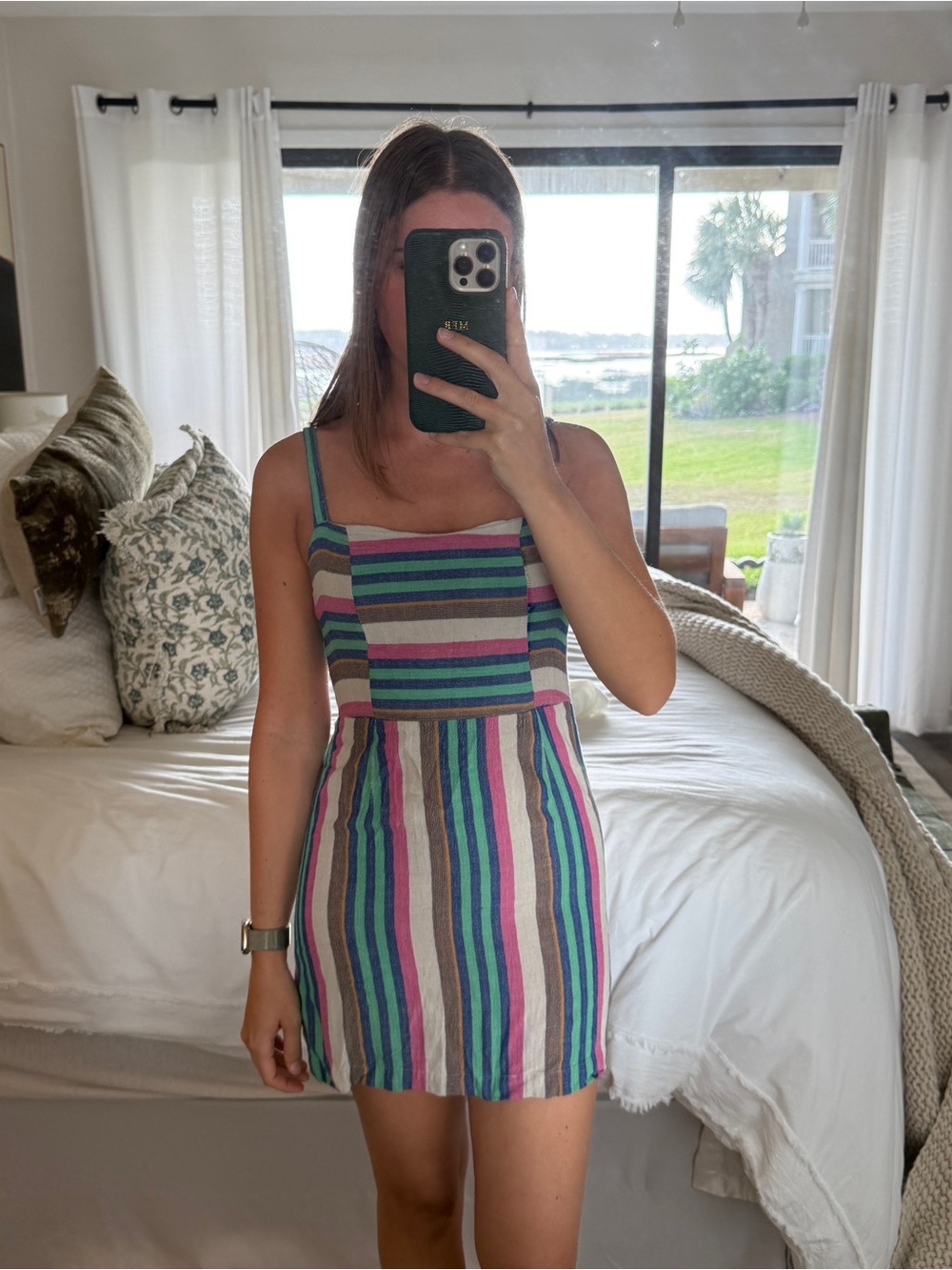 Free People Stripe Dress